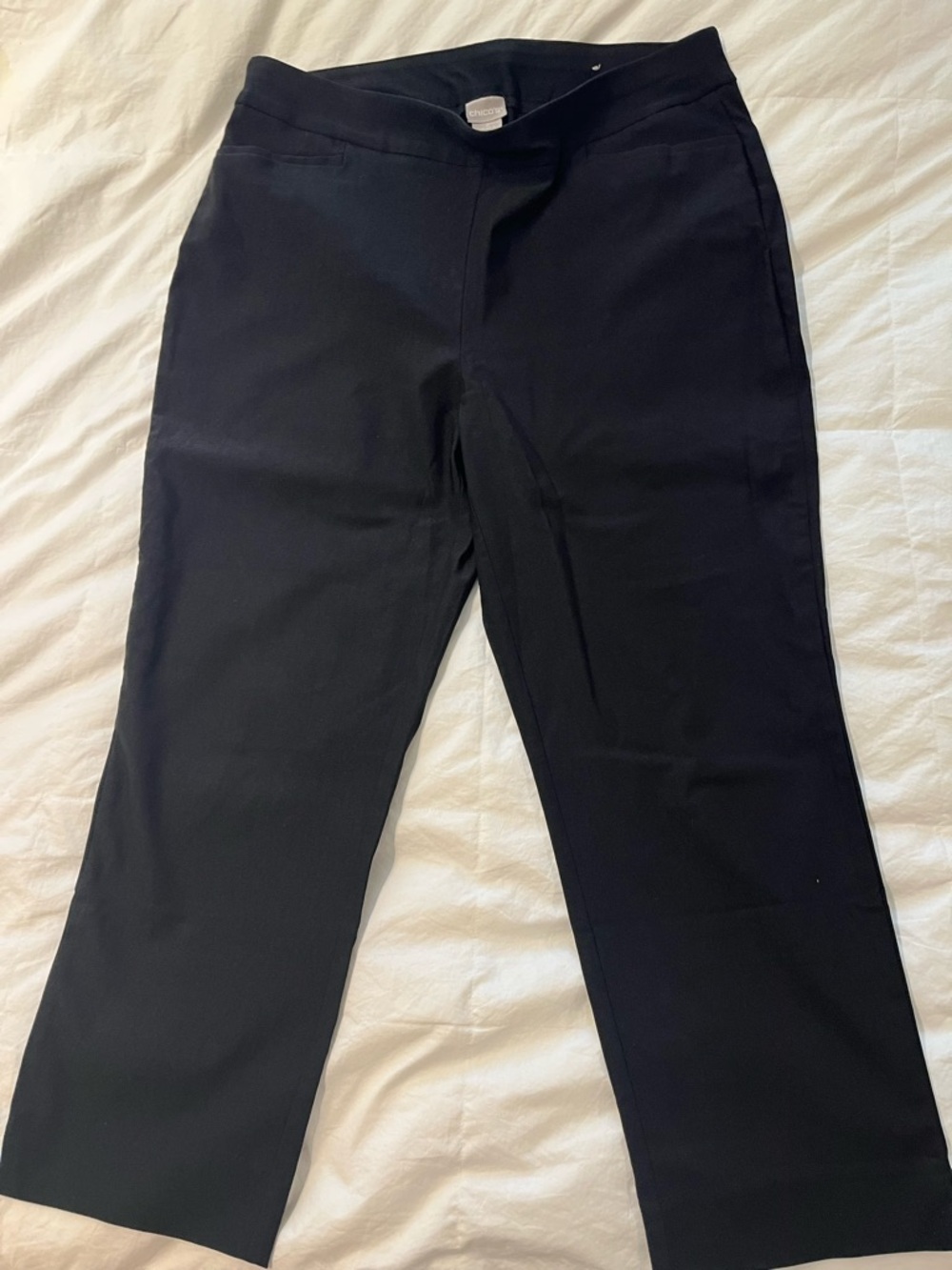 Womens Classic Black Crop pant